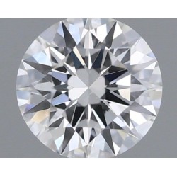 Diament szlif okrągły, 0.32ct, SI1, E, GIA 2537254522