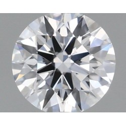 Diament szlif okrągły, 0.3ct, VVS2, D, GIA 6522904808
