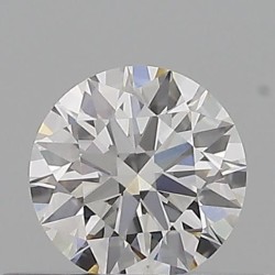 Diament szlif okrągły, 0.37ct, VS2, E, GIA 2536574832