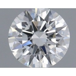 Diament szlif okrągły, 0.3ct, VVS1, F, GIA 6532172302