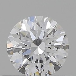 Diament szlif okrągły, 0.42ct, VS1, D, GIA 2537575556