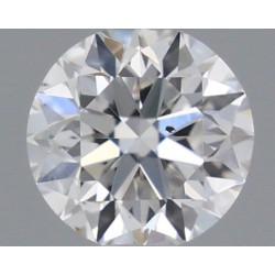 Diament szlif okrągły, 0.3ct, SI1, F, GIA 2517226875