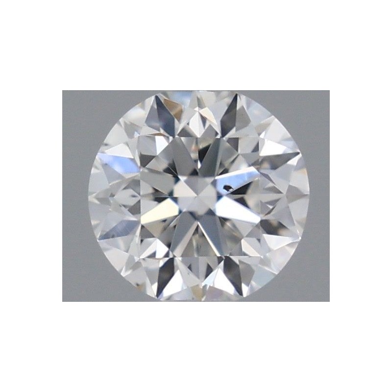 Diament szlif okrągły, 0.3ct, SI1, F, GIA 2517226875
