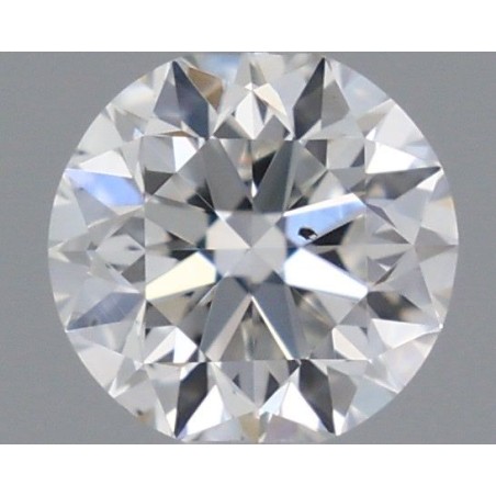 Diament szlif okrągły, 0.3ct, SI1, F, GIA 2517226875