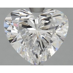 Diament laboratoryjny bezbarwny serce, 2.7ct, VVS2, D, GIA 7456985767