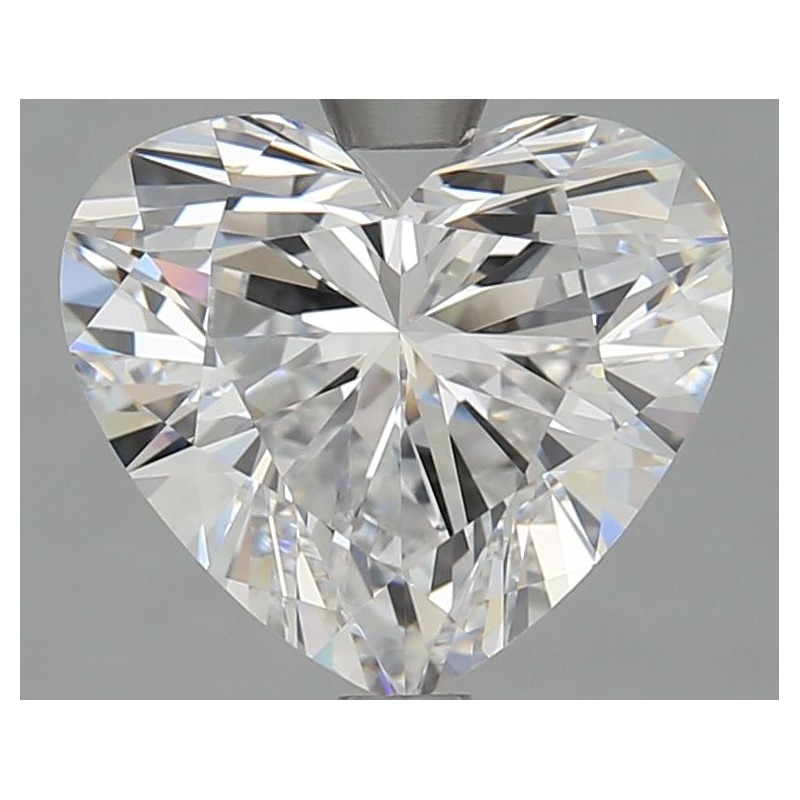Diament laboratoryjny bezbarwny serce, 2.7ct, VVS2, D, GIA 7456985767