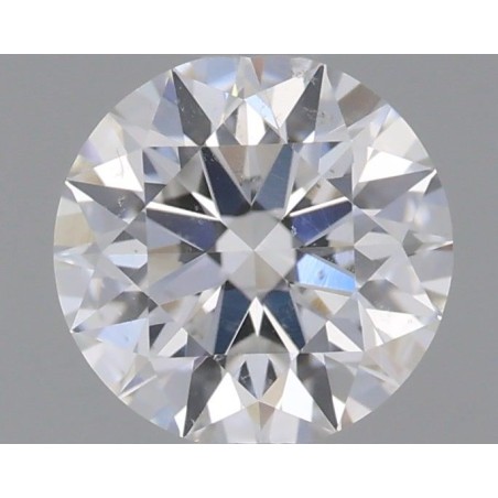 Diament szlif okrągły, 0.5ct, SI2, F, GIA 2507711781