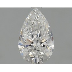 Diament laboratoryjny bezbarwny szlif gruszkowy, 1.02ct, VVS2, E, IGI LG564386871