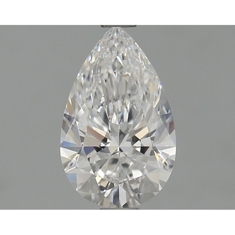 Diament laboratoryjny bezbarwny szlif gruszkowy, 1.02ct, VVS2, E, IGI LG564386871