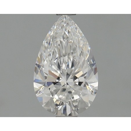 Diament laboratoryjny bezbarwny szlif gruszkowy, 1.02ct, VVS2, E, IGI LG564386871