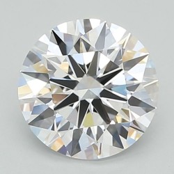 Diament laboratoryjny bezbarwny szlif okrągły, 3.0ct, VVS1, D, IGI LG733572862