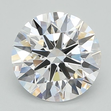 Diament laboratoryjny bezbarwny szlif okrągły, 3.0ct, VVS1, D, IGI LG733572862