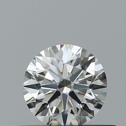 Diament szlif okrągły, 0.31ct, VS2, E, GIA 6535777966