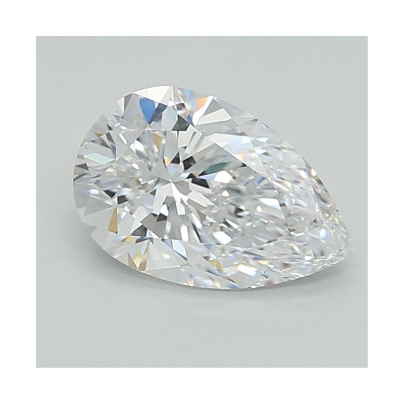 Diament laboratoryjny bezbarwny szlif gruszkowy, 2.04ct, VVS1, D, IGI LG722562594 Diament laboratoryjny bezbarwny szlif gruszkowy, 2.04ct, VVS1, D, IGI LG722562594