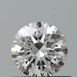 Diament szlif okrągły, 0.4ct, VS2, G, GIA 6531780693