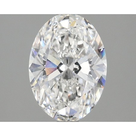 Diament laboratoryjny bezbarwny szlif owalny, 1.97ct, VVS2, D, IGI LG742514091