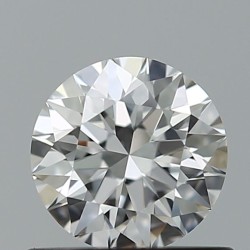 Diament szlif okrągły, 0.51ct, VVS1, D, GIA 6532780486