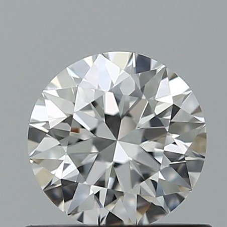 Diament szlif okrągły, 0.51ct, VVS1, D, GIA 6532780486