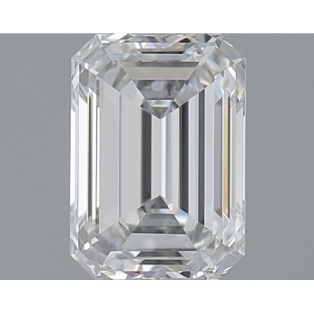 Diament szlif szmaragdowy, 0.8ct, VVS2, E, GIA 5533547286