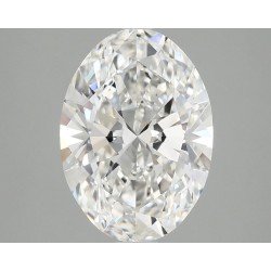 Diament laboratoryjny bezbarwny szlif owalny, 2.57ct, VVS2, E, IGI LG742552057