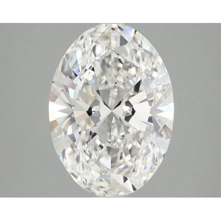 Diament laboratoryjny bezbarwny szlif owalny, 2.57ct, VVS2, E, IGI LG742552057