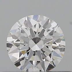 Diament szlif okrągły, 0.4ct, VS1, F, GIA 7533575519
