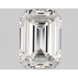 Diament szlif szmaragdowy, 1.21ct, VS1, G, GIA 5536408245
