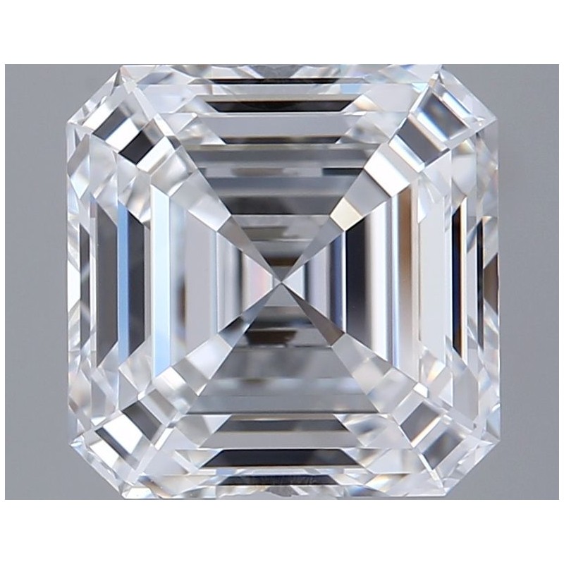 Diament laboratoryjny bezbarwny Asscher, 2.63ct, VVS2, E, GIA 2536657285 Diament laboratoryjny bezbarwny Asscher, 2.63ct, VVS2, E, GIA 2536657285