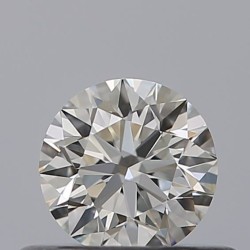 Diament szlif okrągły, 0.37ct, VVS1, H, GIA 7536780119