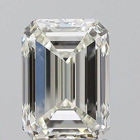 Diament szlif szmaragdowy, 1.7ct, VVS1, I, HRD 250000091998