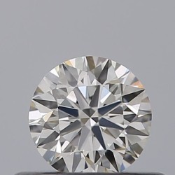 Diament szlif okrągły, 0.35ct, VS1, F, GIA 5536780103