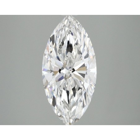 Diament laboratoryjny bezbarwny markiza, 2.97ct, VVS2, E, IGI LG742513232