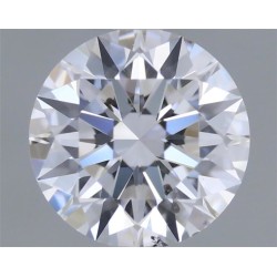 Diament szlif okrągły, 0.35ct, SI2, D, GIA 7508734736