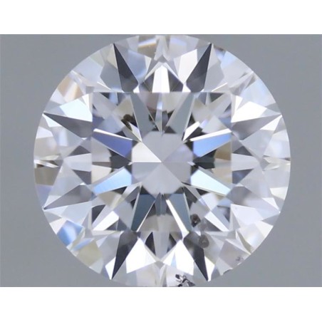 Diament szlif okrągły, 0.35ct, SI2, D, GIA 7508734736