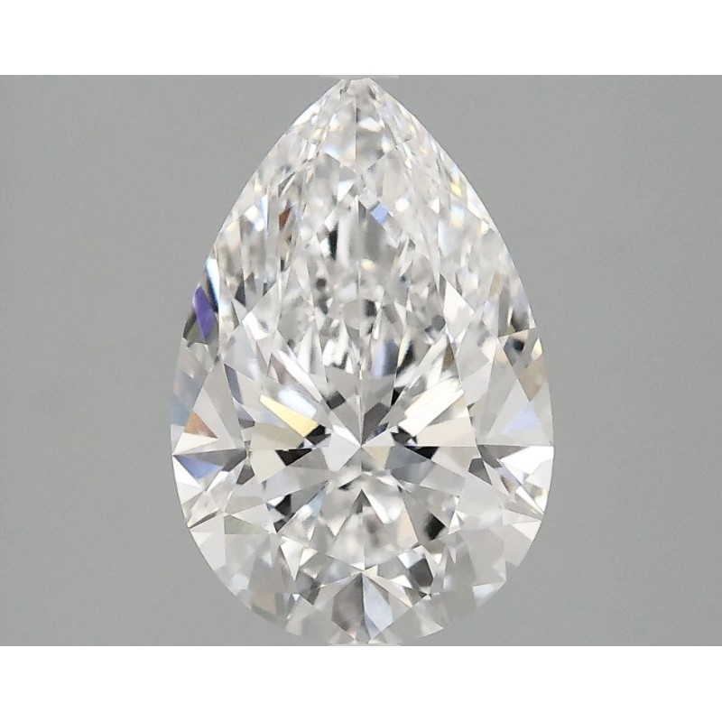 Diament laboratoryjny bezbarwny szlif gruszkowy, 2.06ct, VVS2, E, IGI LG727589396 Diament laboratoryjny bezbarwny szlif gruszkowy, 2.06ct, VVS2, E, IGI LG727589396