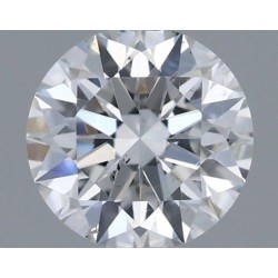 Diament szlif okrągły, 0.35ct, SI1, D, GIA 5536493923