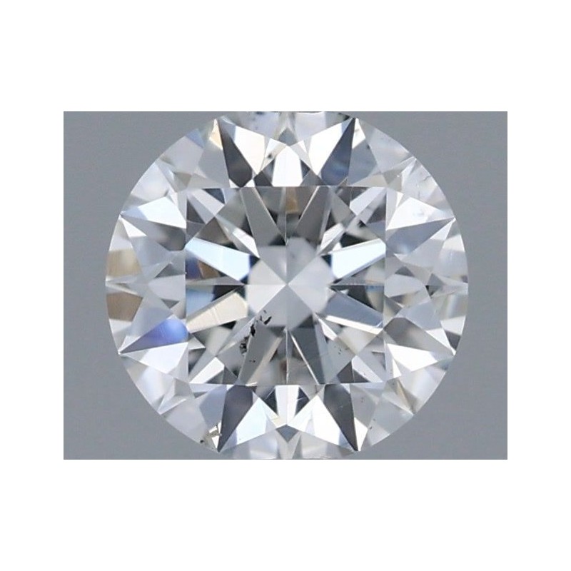 Diament szlif okrągły, 0.35ct, SI1, D, GIA 5536493923