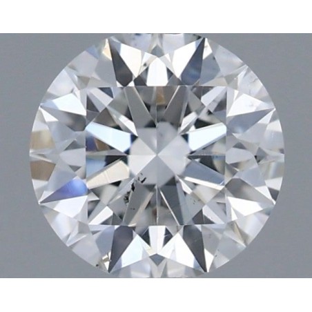 Diament szlif okrągły, 0.35ct, SI1, D, GIA 5536493923