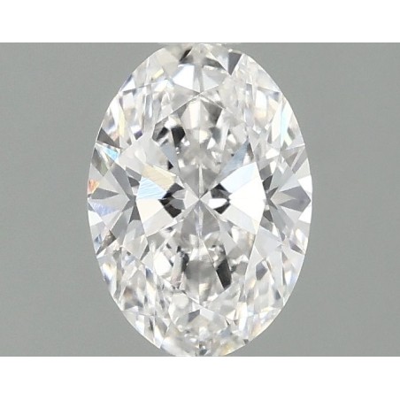 Diament laboratoryjny bezbarwny szlif owalny, 1.04ct, VVS1, D, IGI LG742513233