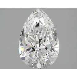 Diament laboratoryjny bezbarwny szlif gruszkowy, 1.59ct, VVS2, D, IGI LG698529786