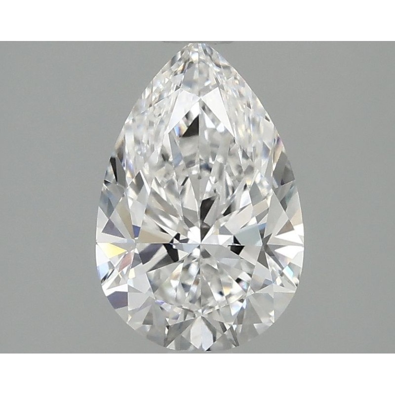 Diament laboratoryjny bezbarwny szlif gruszkowy, 1.59ct, VVS2, D, IGI LG698529786
