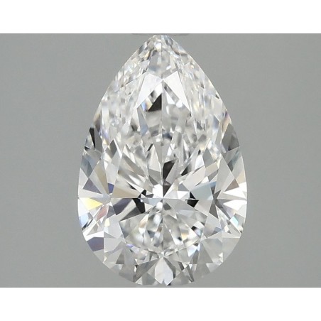 Diament laboratoryjny bezbarwny szlif gruszkowy, 1.59ct, VVS2, D, IGI LG698529786