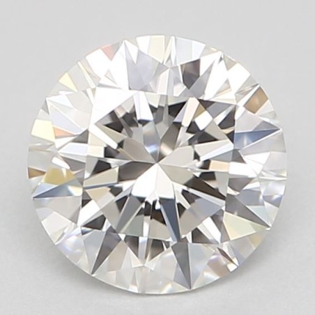 Diament szlif okrągły, 0.58ct, VVS1, F, GIA 7526675112