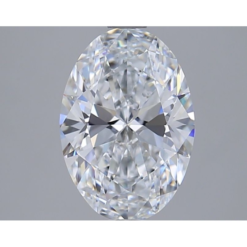 Diament laboratoryjny bezbarwny szlif owalny, 2.11ct, VVS1, E, IGI LG735544689