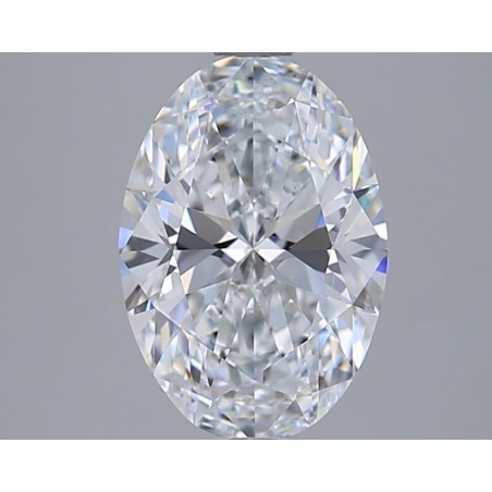 Diament laboratoryjny bezbarwny szlif owalny, 2.11ct, VVS1, E, IGI LG735544689