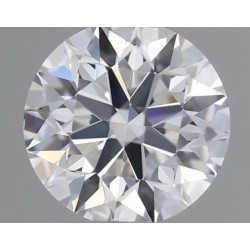 Diament szlif okrągły, 0.33ct, VS2, F, GIA 2506142657