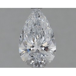 Diament laboratoryjny bezbarwny szlif gruszkowy, 1.03ct, VVS2, F, IGI LG573389334