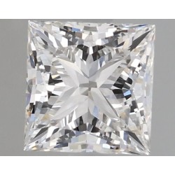 Diament laboratoryjny bezbarwny szlif princess, 1.55ct, VVS2, F, IGI LG632422115
