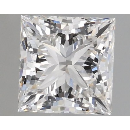 Diament laboratoryjny bezbarwny szlif princess, 1.55ct, VVS2, F, IGI LG632422115