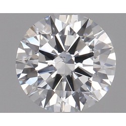 Diament szlif okrągły, 0.86ct, SI1, E, GIA 6492933759
